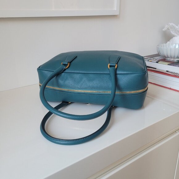 PRADA Saffiano Lux Tote - Picture 7 of 16